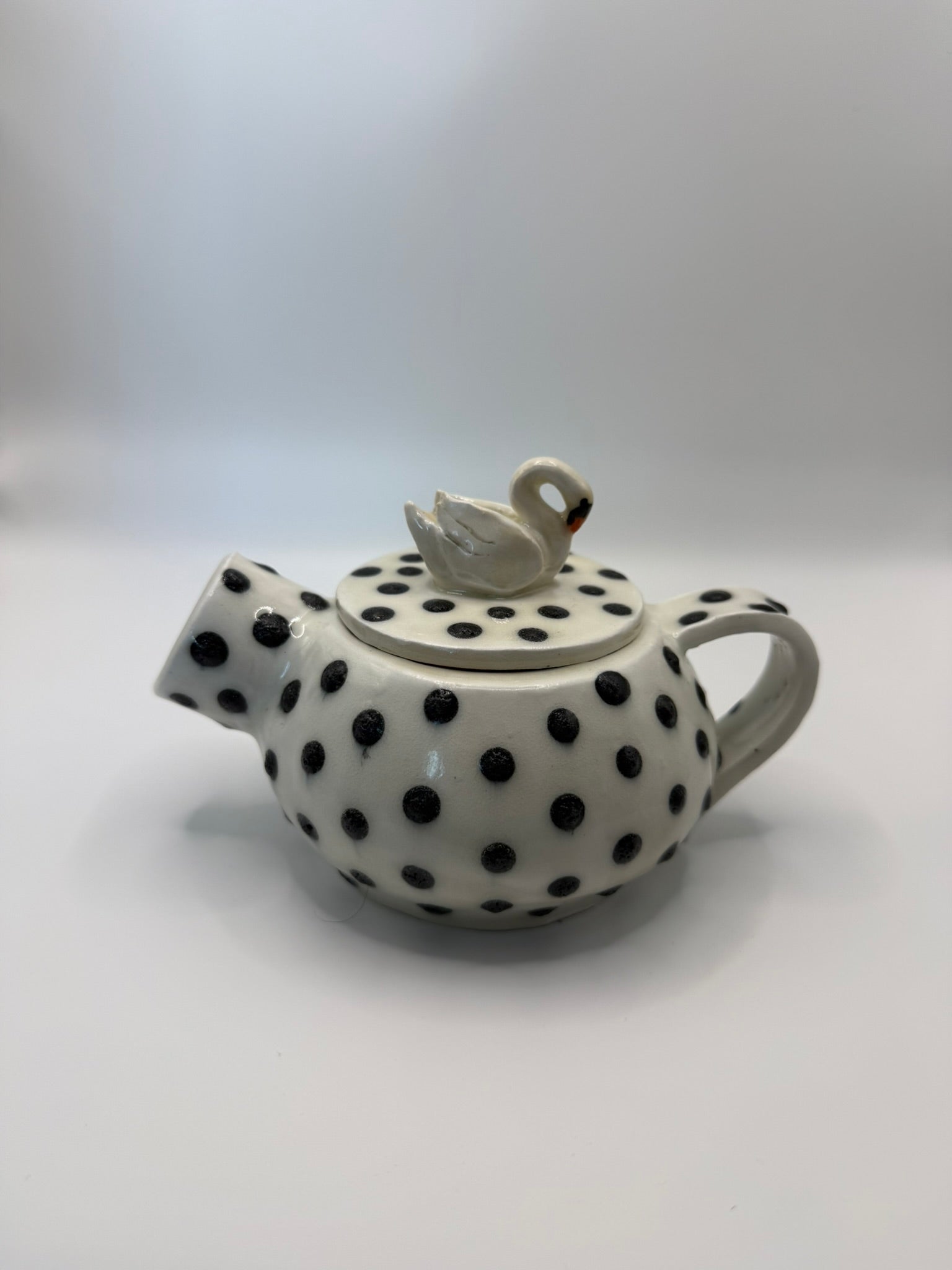 Princess Swan Teapot