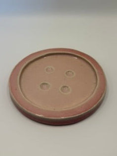 Bubblegum Button Up Trinket Dish