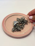 Bubblegum Button Up Trinket Dish