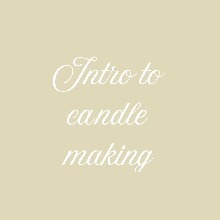 Intro To Candle Making Guide